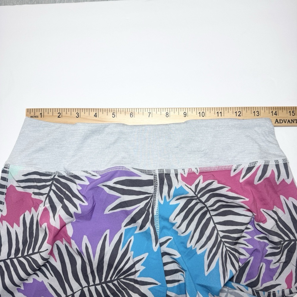 Rabbit Running Shorts Womens Small Hopper 4" Lined Colorful Lightweight Stretch - Picture 8 of 10